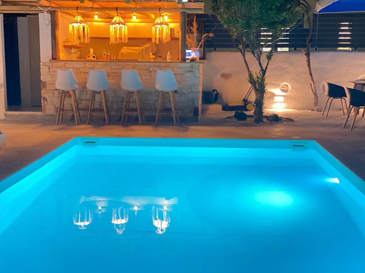 Riviere Residence Paros Nausa Exteriér fotografie