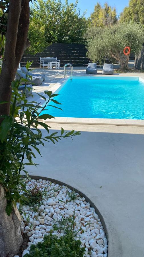 Riviere Residence Paros Nausa Exteriér fotografie