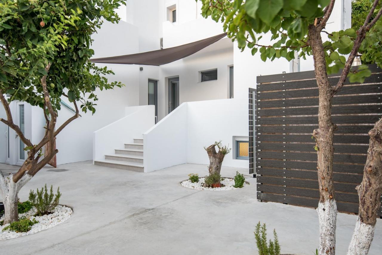 Riviere Residence Paros Nausa Exteriér fotografie