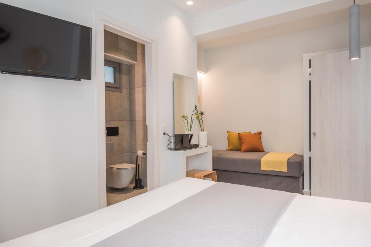 Riviere Residence Paros Nausa Exteriér fotografie
