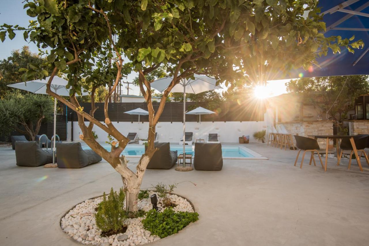Riviere Residence Paros Nausa Exteriér fotografie