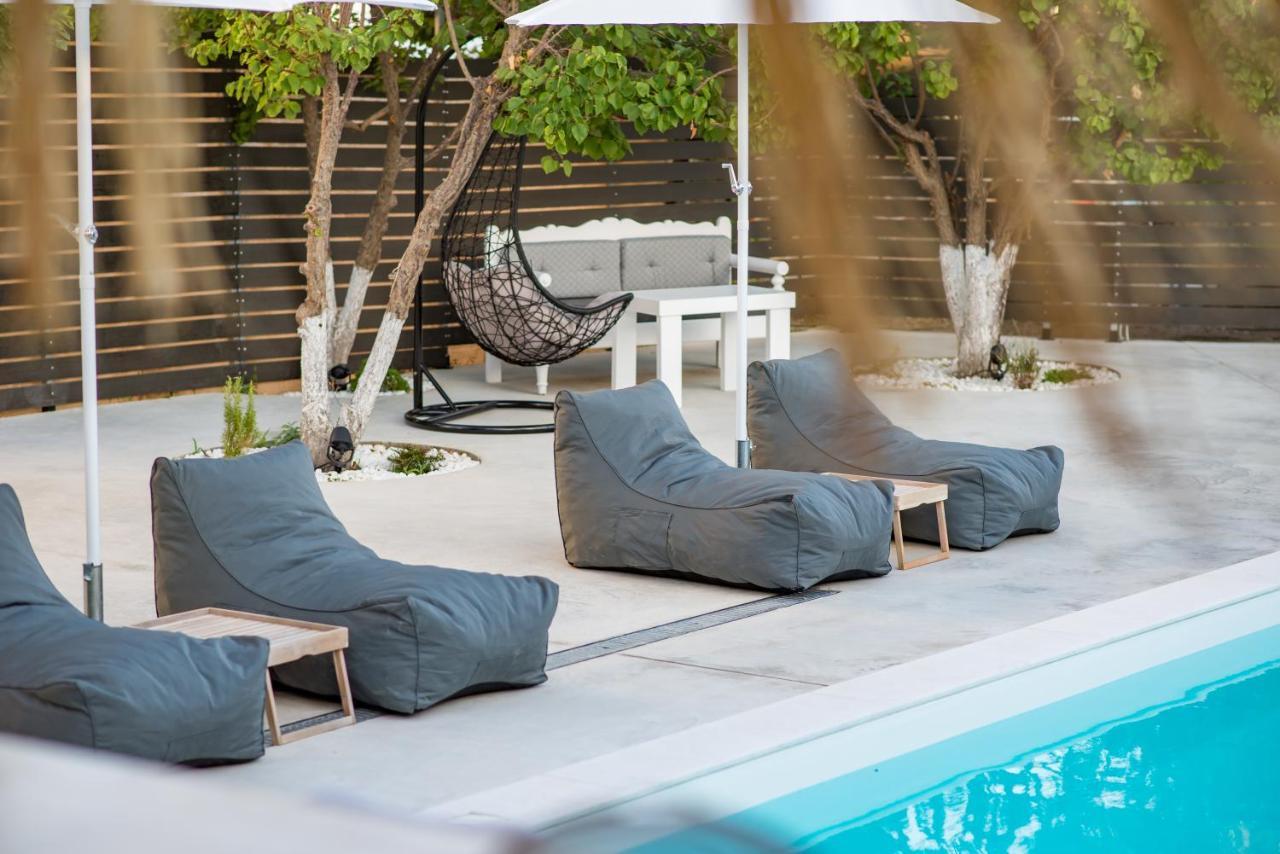 Riviere Residence Paros Nausa Exteriér fotografie