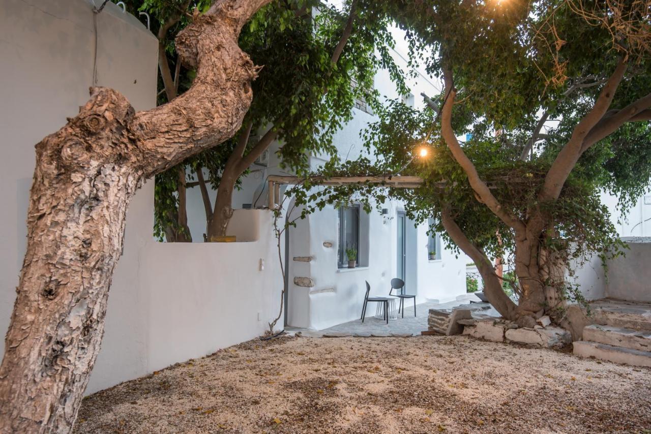 Riviere Residence Paros Nausa Exteriér fotografie