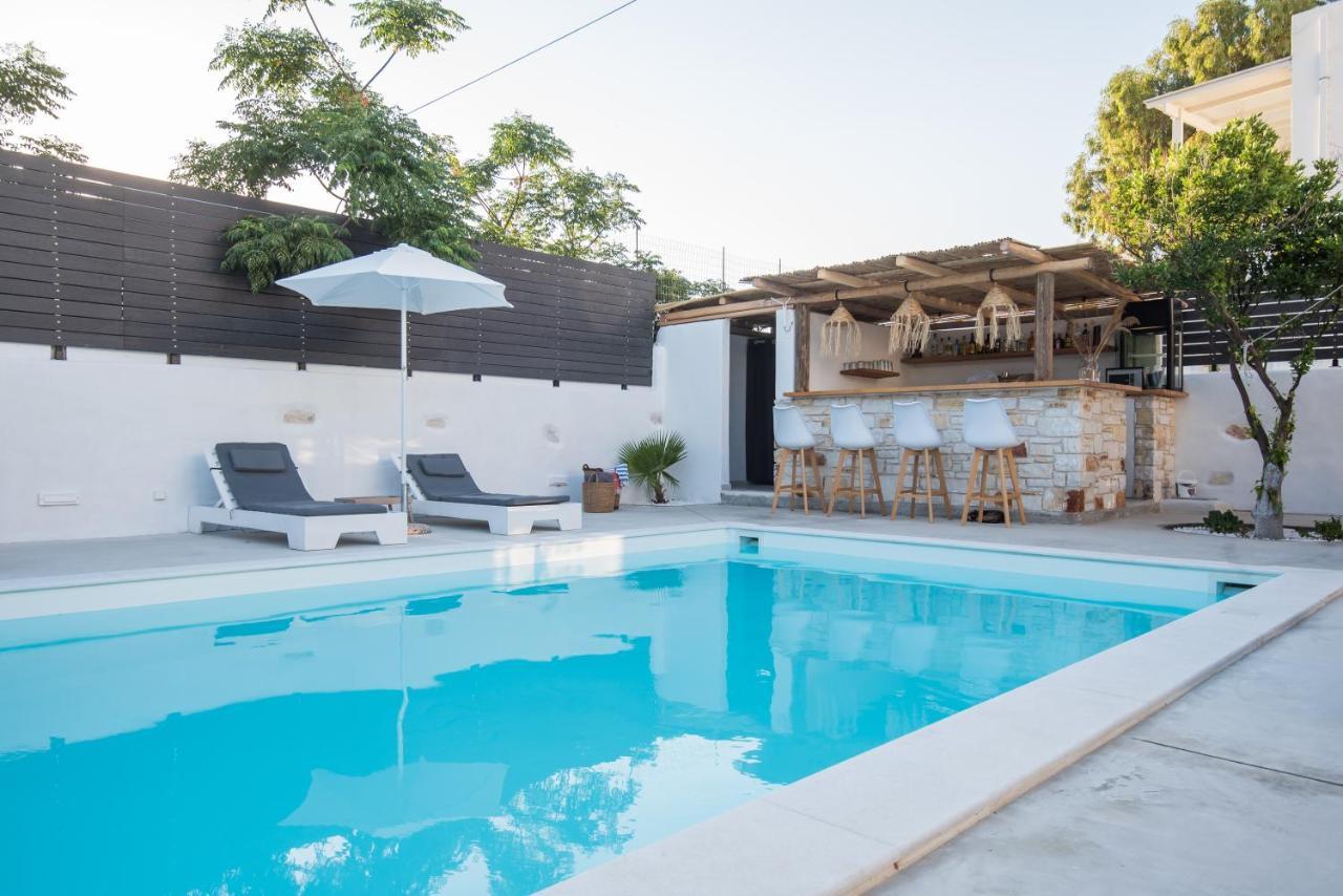 Riviere Residence Paros Nausa Exteriér fotografie