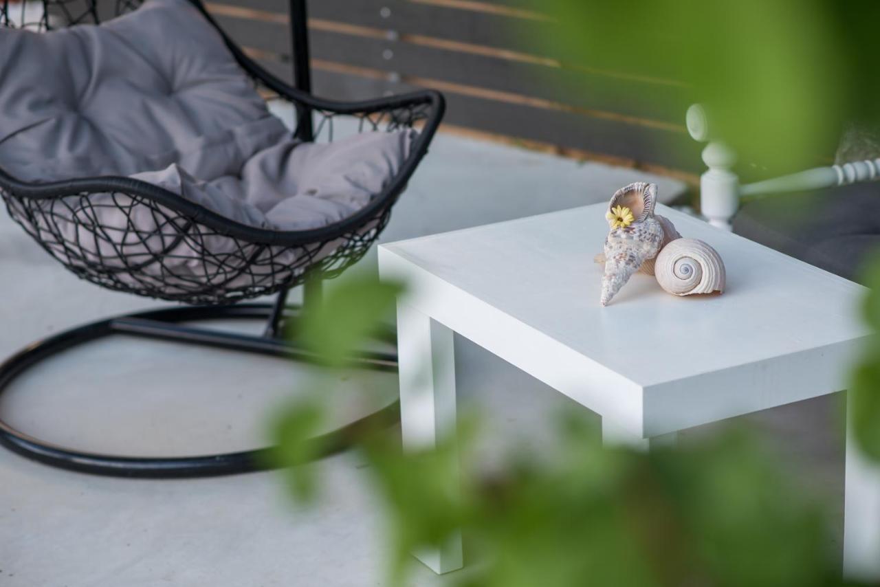 Riviere Residence Paros Nausa Exteriér fotografie