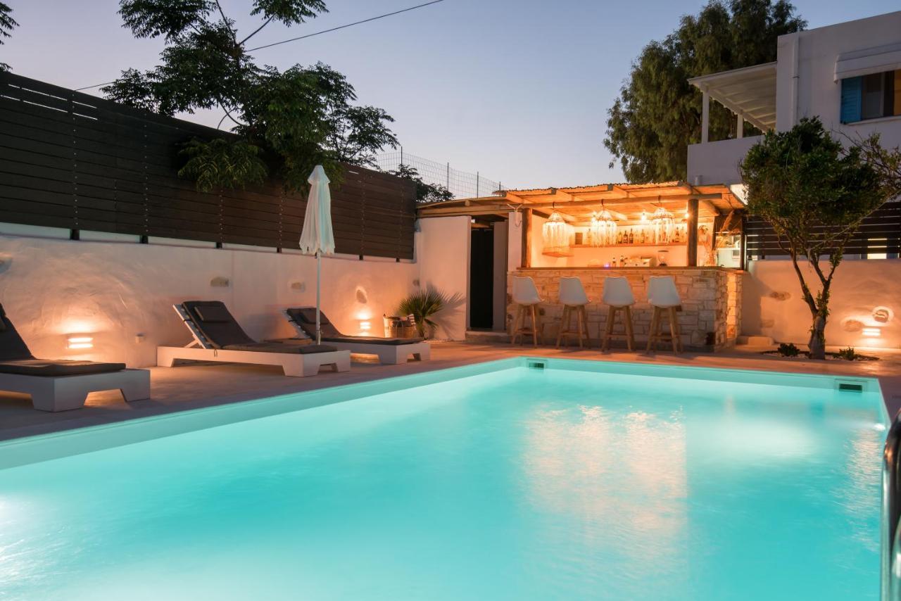 Riviere Residence Paros Nausa Exteriér fotografie