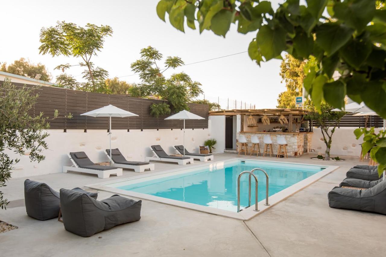 Riviere Residence Paros Nausa Exteriér fotografie