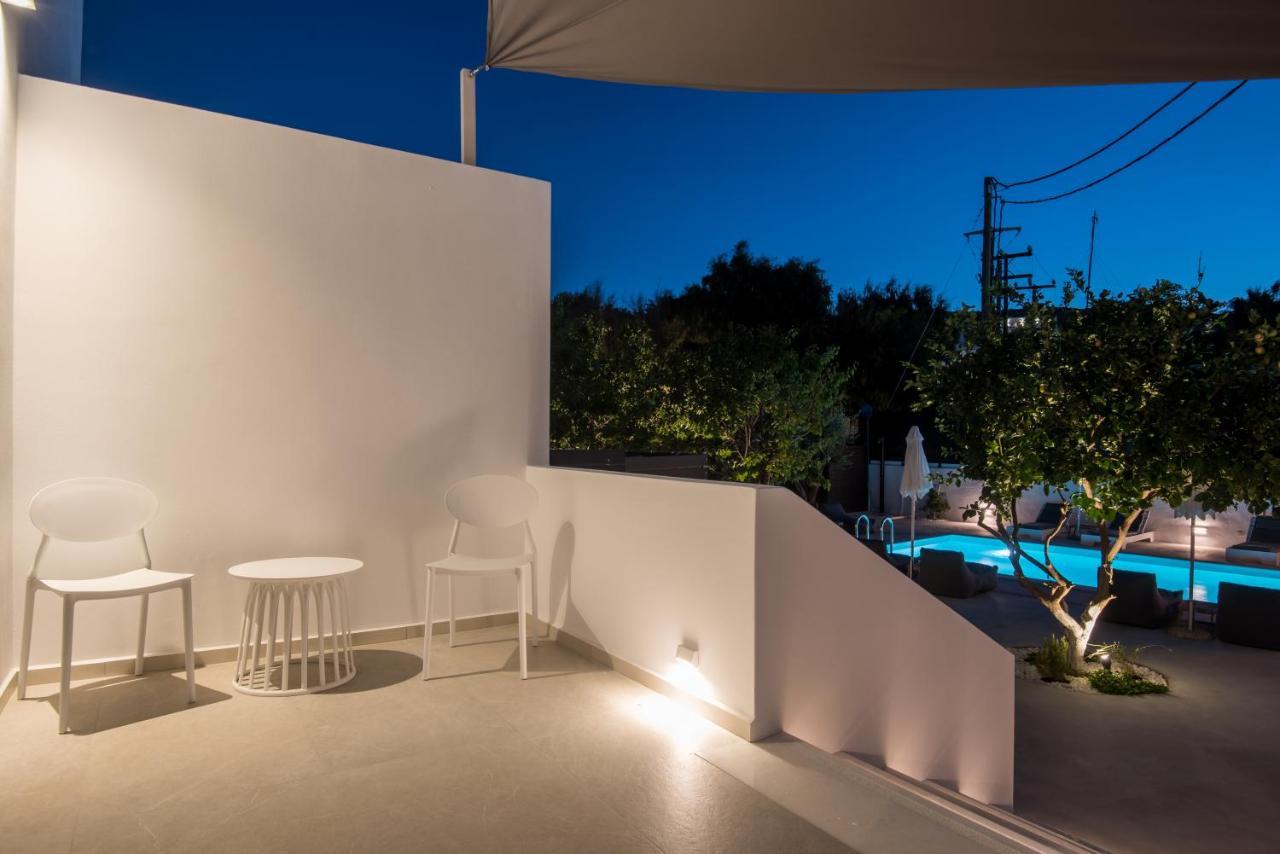 Riviere Residence Paros Nausa Exteriér fotografie