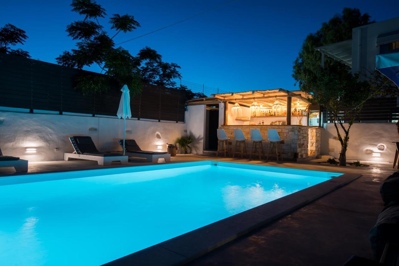 Riviere Residence Paros Nausa Exteriér fotografie